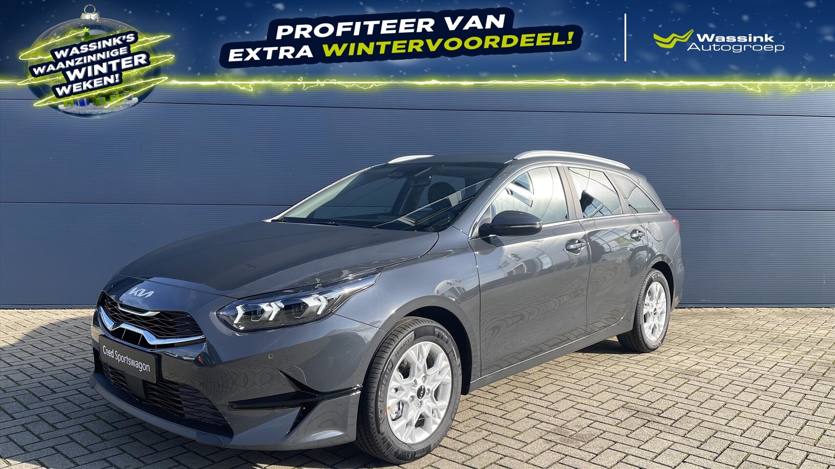 Kia Cee'd - Ceed 1.5 T-GDi 140pk DynamicLine *Direct Leverbaar* - AutoWereld.nl