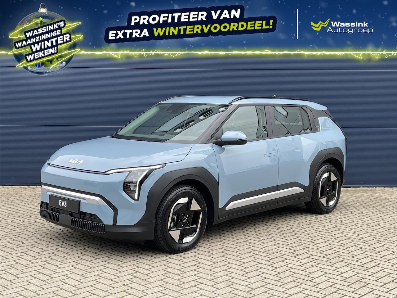 Kia EV3 - 58,3 kWh 204pk Air *Gratis Metallic Lak* - AutoWereld.nl