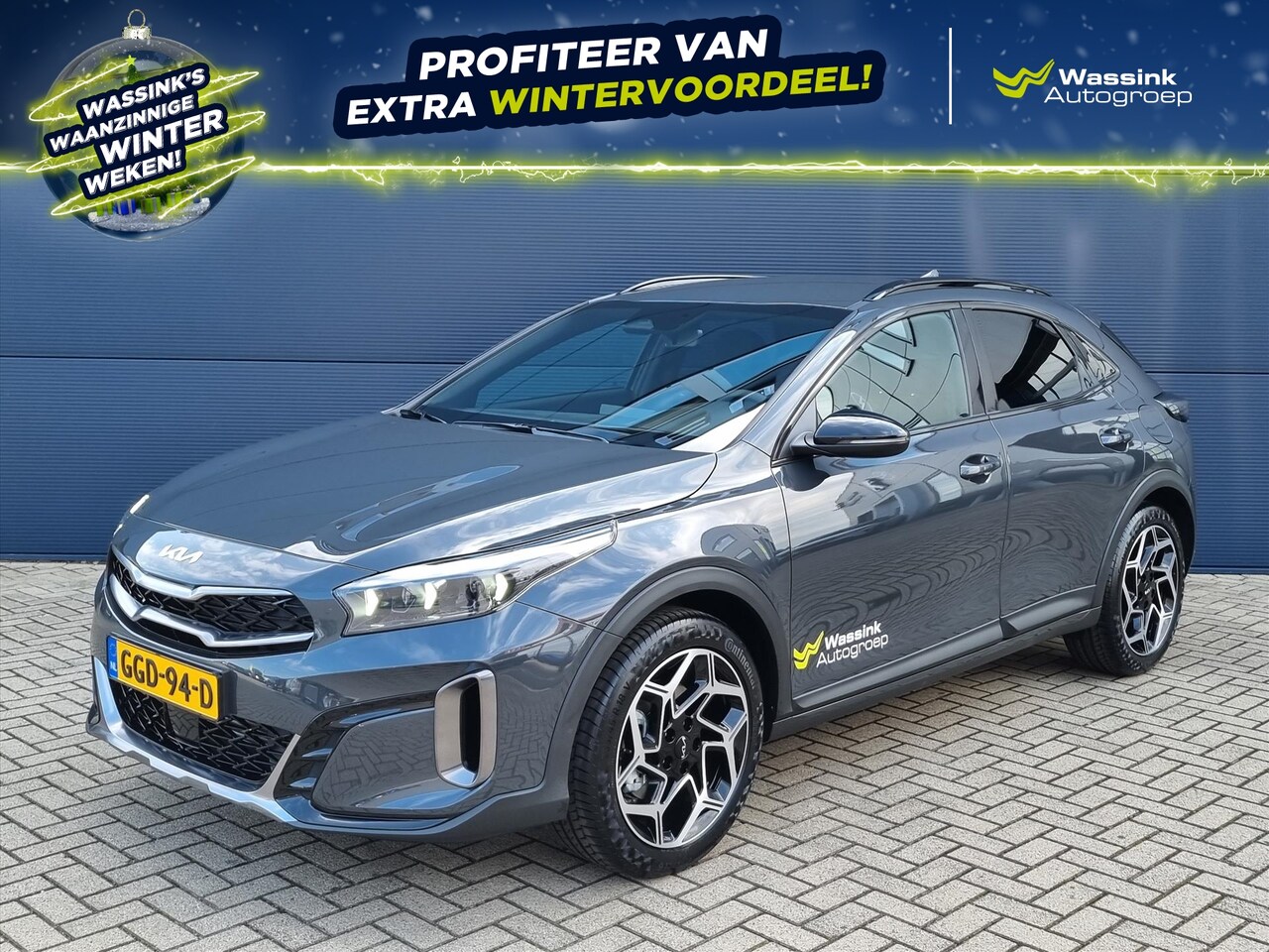 Kia XCeed - 1.5 T-GDi 140pk GT-Line | Navigatie | 18Inch Lichtmetalen velgen | Carplay | Camera - AutoWereld.nl