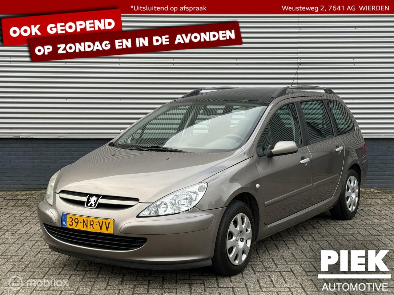 Peugeot 307 SW - 1.6 16V TREKHAAK, APK, PANORAMADAK - AutoWereld.nl