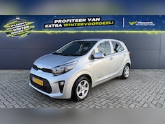 Kia Picanto - 1.0 DPi 67pk 4-zits ComfortLine | Airco | Cruise control | Bluetooth | 5-deurs |