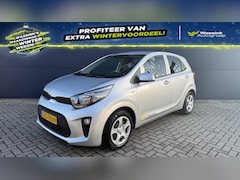 Kia Picanto - 1.0 DPi 67pk 4-zits ComfortLine | Airco | Cruise control | Bluetooth | 5-deurs |