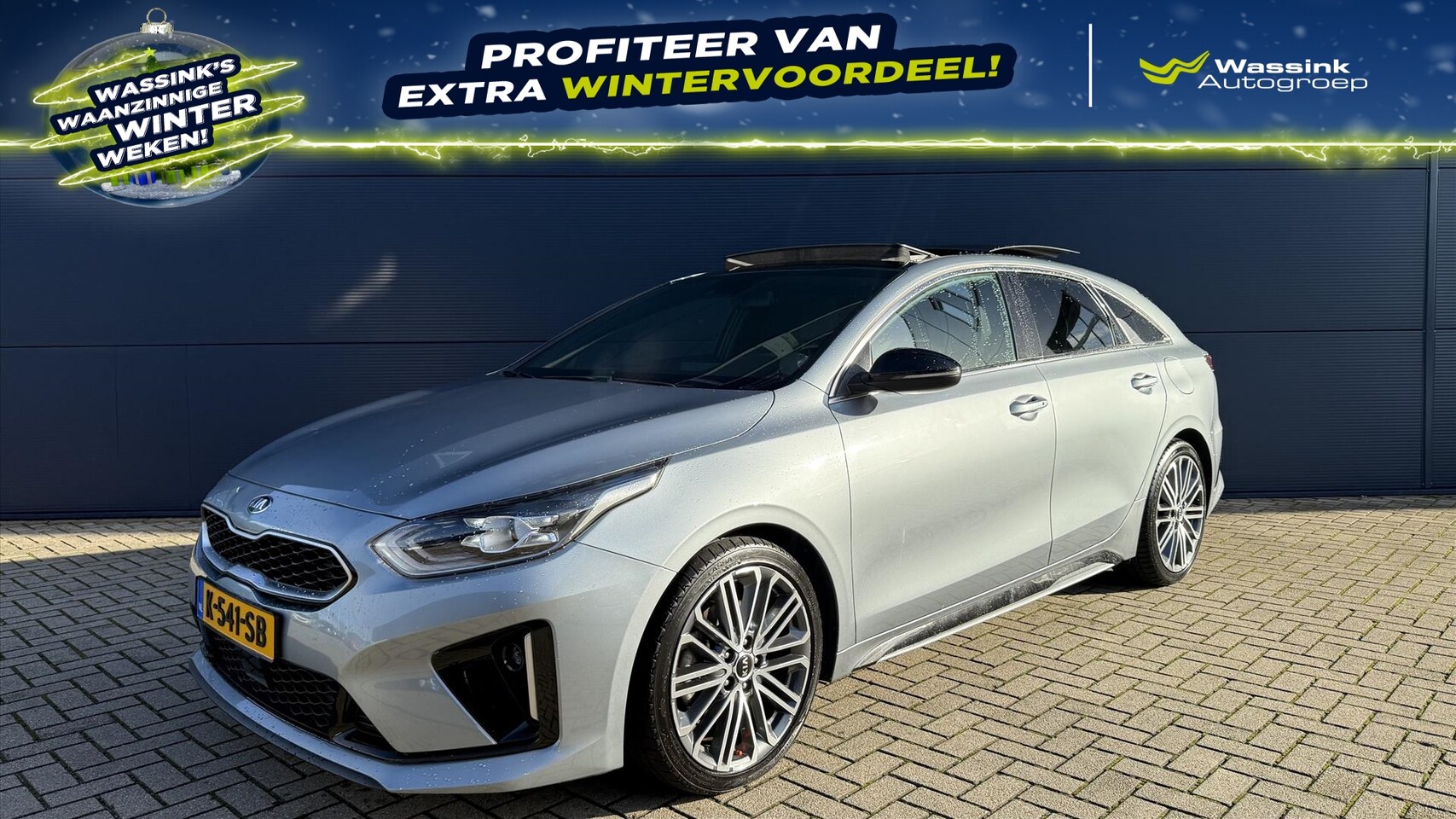 Kia Pro cee'd - 1.5 T-GDi 160pk DCT7 GT-PlusLine Automaat | Panorama dak | Navigatie | JBL | LED | Stoelve - AutoWereld.nl