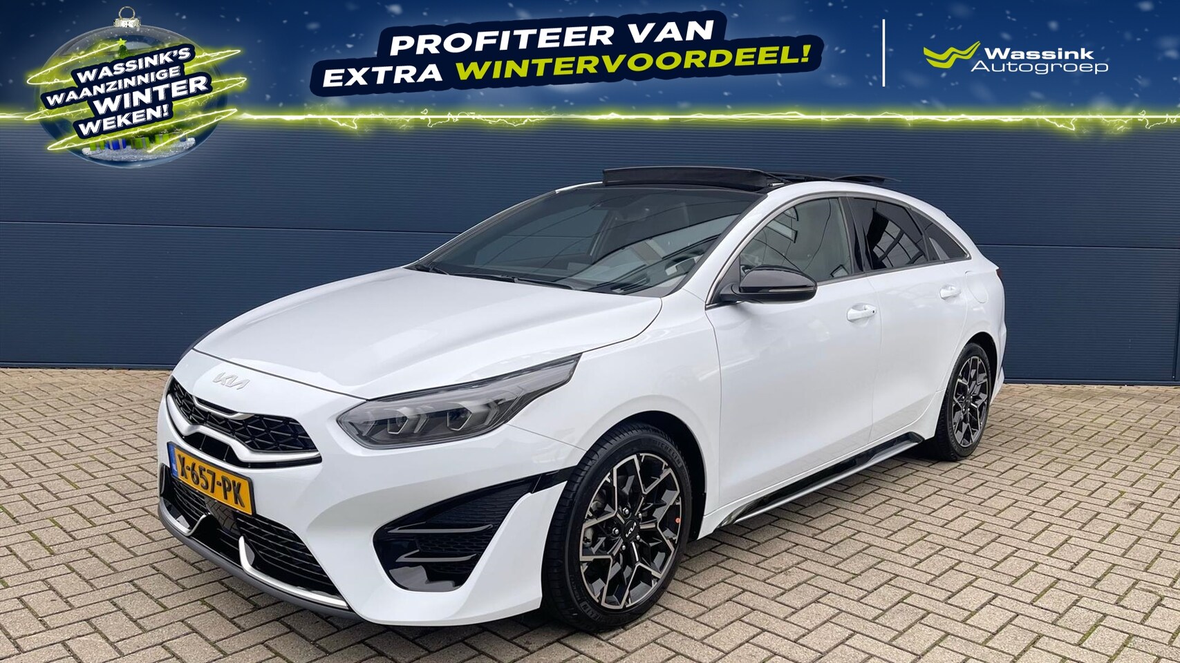 Kia Pro cee'd - 1.0 T-GDi 120pk GT-Line | Navigatie | Camera | Schuif-/Kanteldak | Elek. Achterklep | Appl - AutoWereld.nl