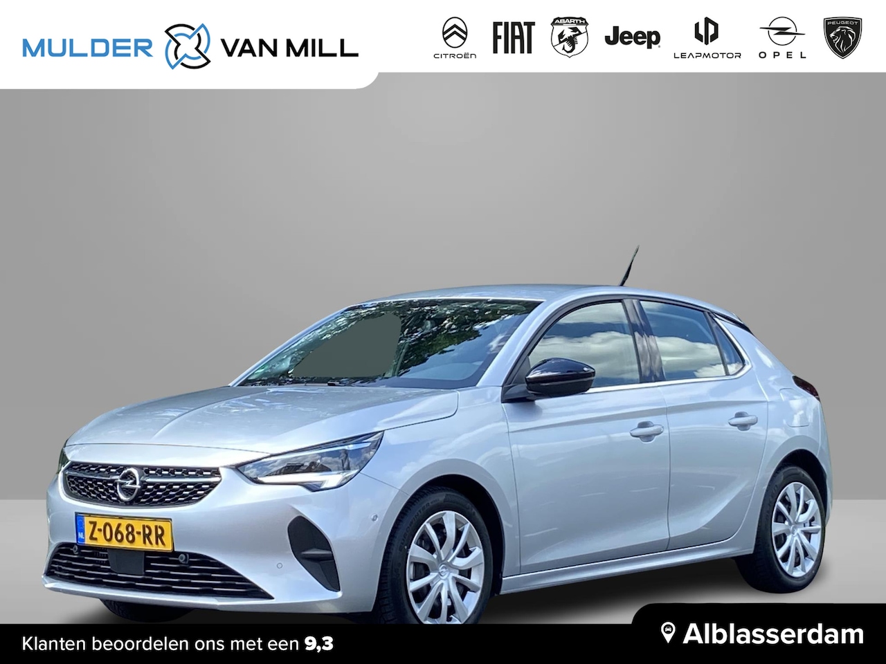 Opel Corsa - 1.2 Turbo 100pk Elegance Automaat |STOELVERWARMING|180° CAMERA|FULL LED|APPLE CARPLAY|ANDR - AutoWereld.nl