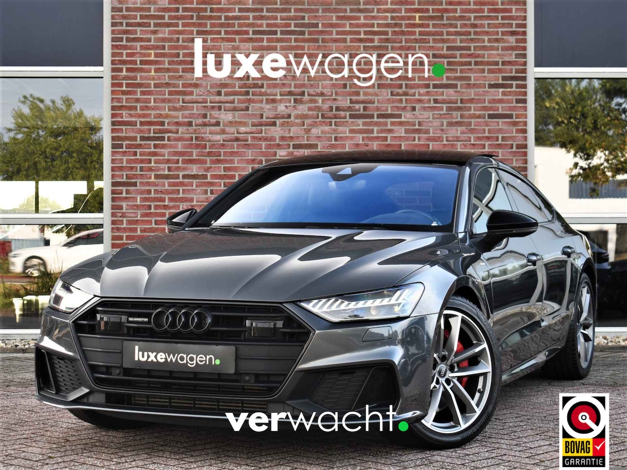 Audi A7 Sportback - 55 TFSI e quattro Competition Pano S-Zetels Trekh HUD 360 ACC Softclose - AutoWereld.nl