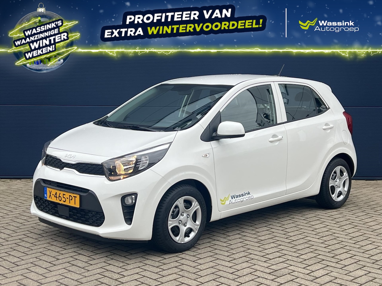 Kia Picanto - 1.0 MPi 67pk 4-zits ComfortLine - AutoWereld.nl