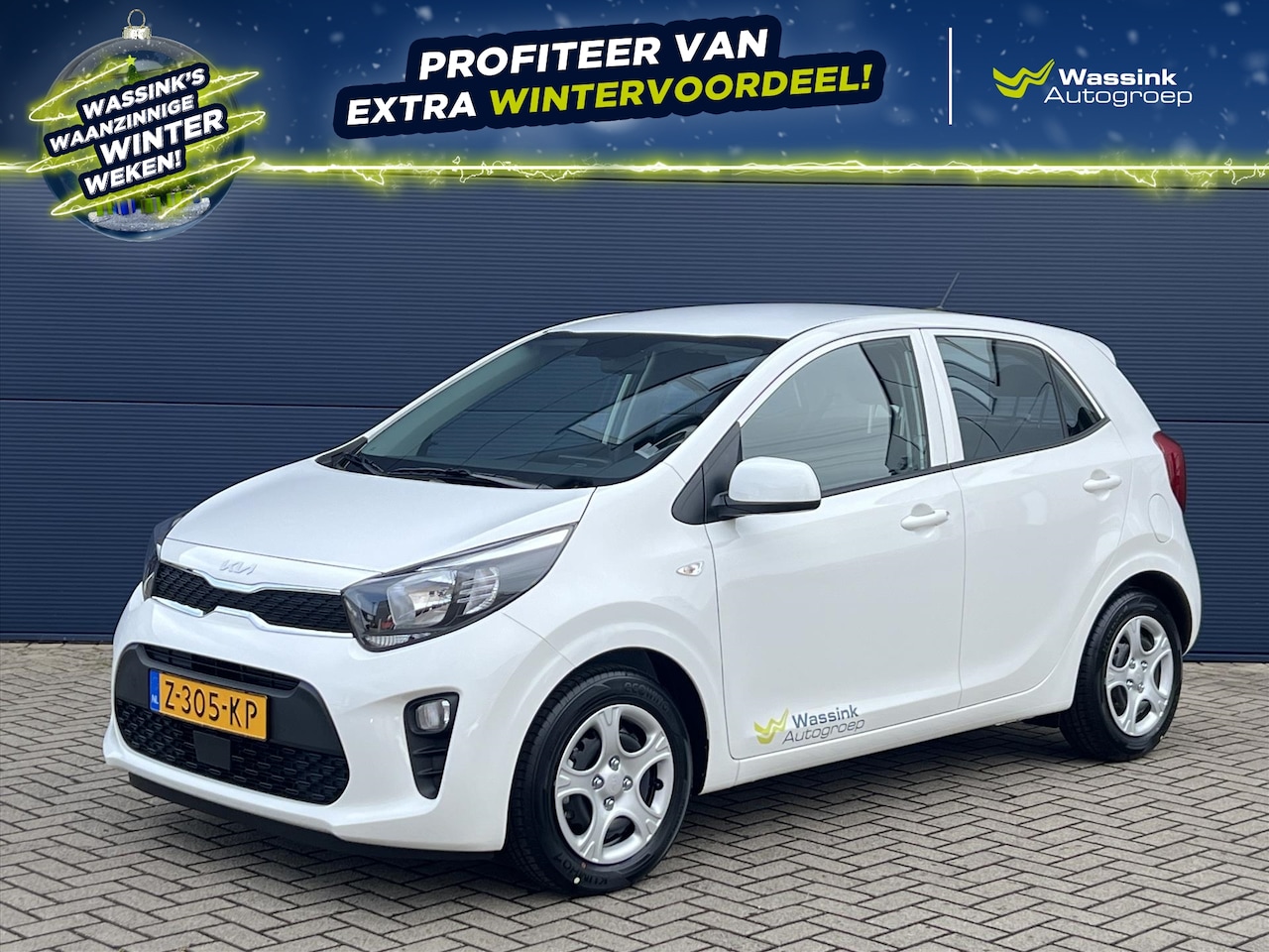 Kia Picanto - ComfortLine | Airco | Bluetooth - AutoWereld.nl