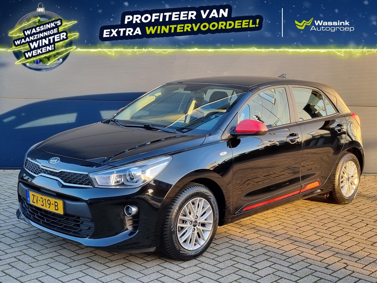 Kia Rio - 1.0 T-GDI 100pk DynamicLine | Navigatie | Airco | Camera | Apple Carplay | All Season Band - AutoWereld.nl