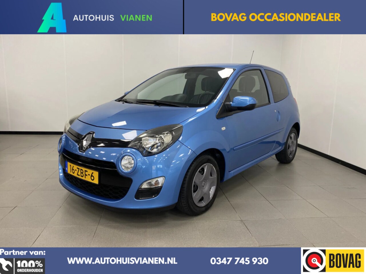 Renault Twingo - 1.2 16V Collection / Airco / - AutoWereld.nl