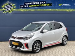 Kia Picanto - 1.0 DPi 67pk 4-zits GT-Line | Navigatie | Cruise Control | Camera |