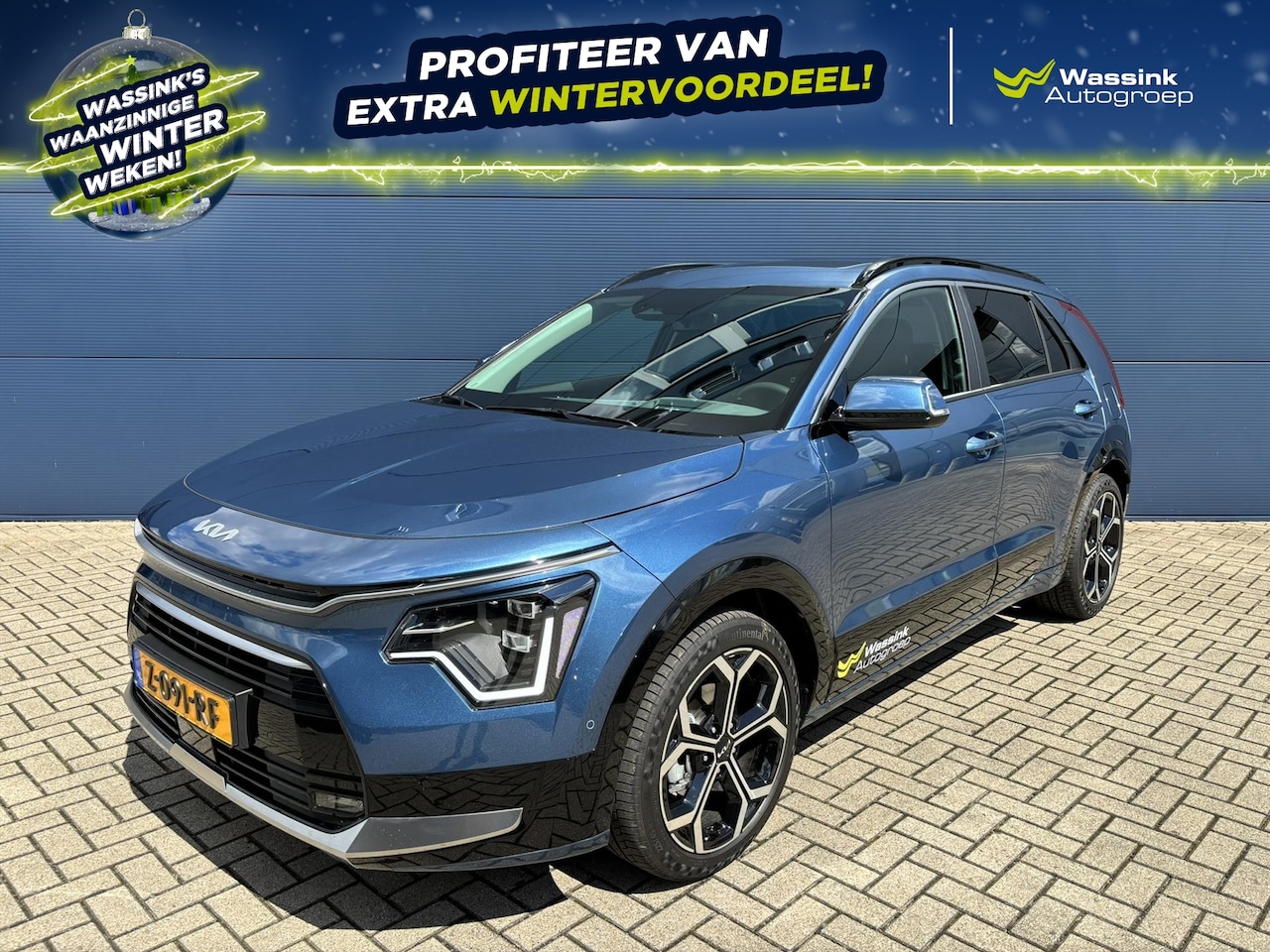 Kia Niro - 1.6 GDi Hybrid 141pk DCT6 ExecutiveLine | Leder | Harman Kardon | Schuifdak | Navigatie | - AutoWereld.nl