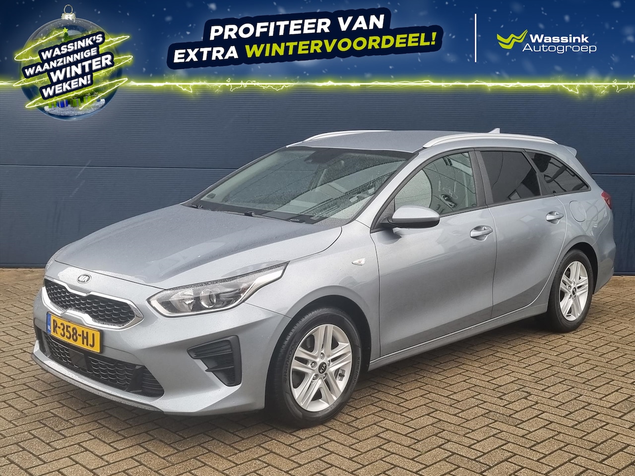 Kia Cee'd Sportswagon - Ceed Sw 1.0 T-GDi DynamicLine I Navi by App I Stoel- en Stuurverwarming I Climate Control - AutoWereld.nl