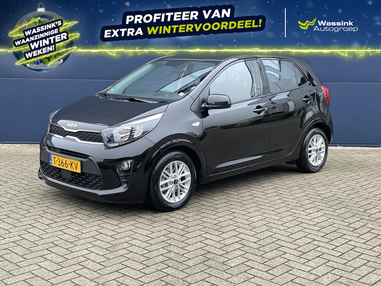 Kia Picanto - 1.0 CVVT 67pk 5-zits - AutoWereld.nl