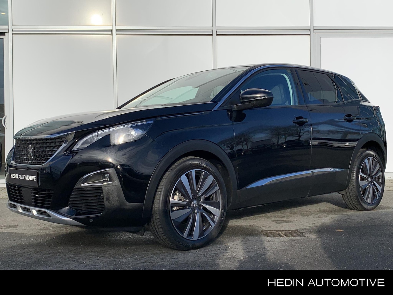 Peugeot 3008 - 1.2 130pk Blue Lease Premium | NAVIGATIE | KEYLESS ENTRY & START | PARKEERSENSOREN | ACHTE - AutoWereld.nl