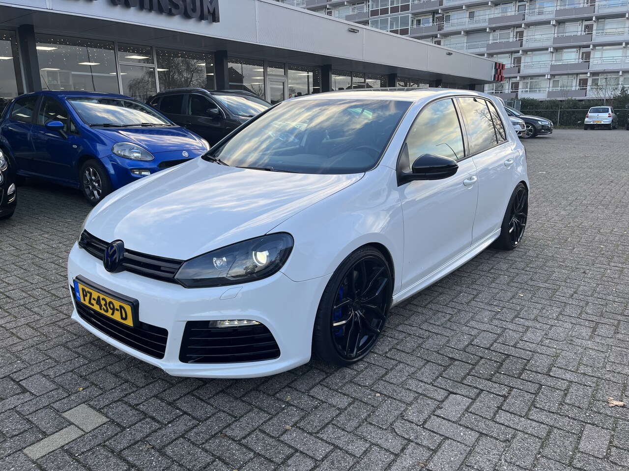 Volkswagen Golf - 2.0 R 4-Motion 490PK! Pdc Navi Bluetooth Klima - AutoWereld.nl