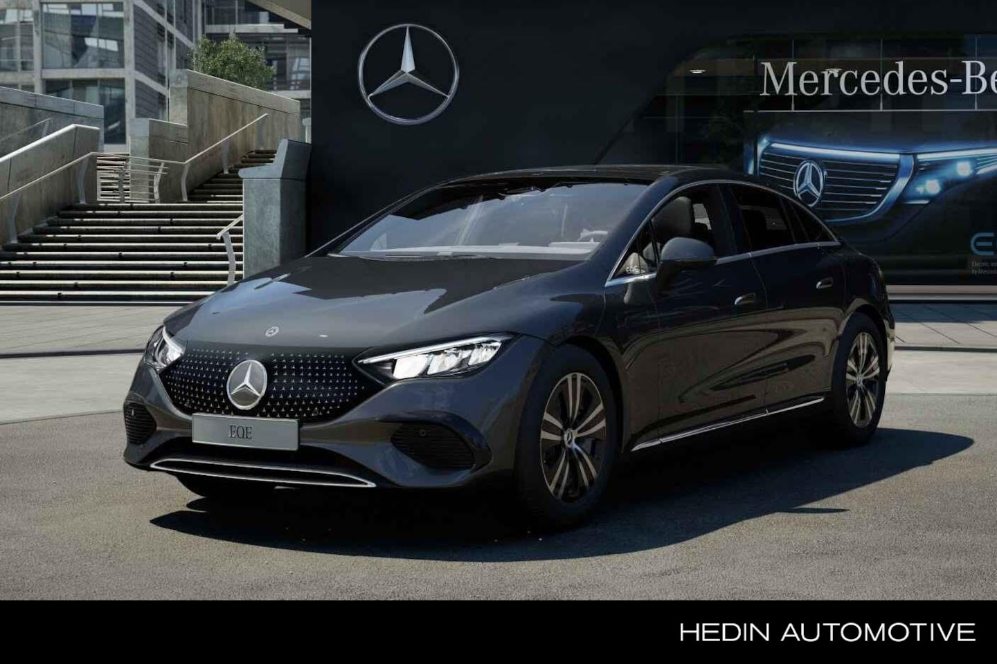 Mercedes-Benz EQE - EQE 300 Business Edition | Business Plus Pack | Panoramadak - AutoWereld.nl