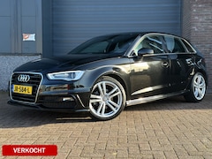 Audi A3 Sportback - 1.4 TFSI CoD Adrenalin Sport S-LINE | NAVI | CLIMATE | CRUISE | XENON | APK 2025