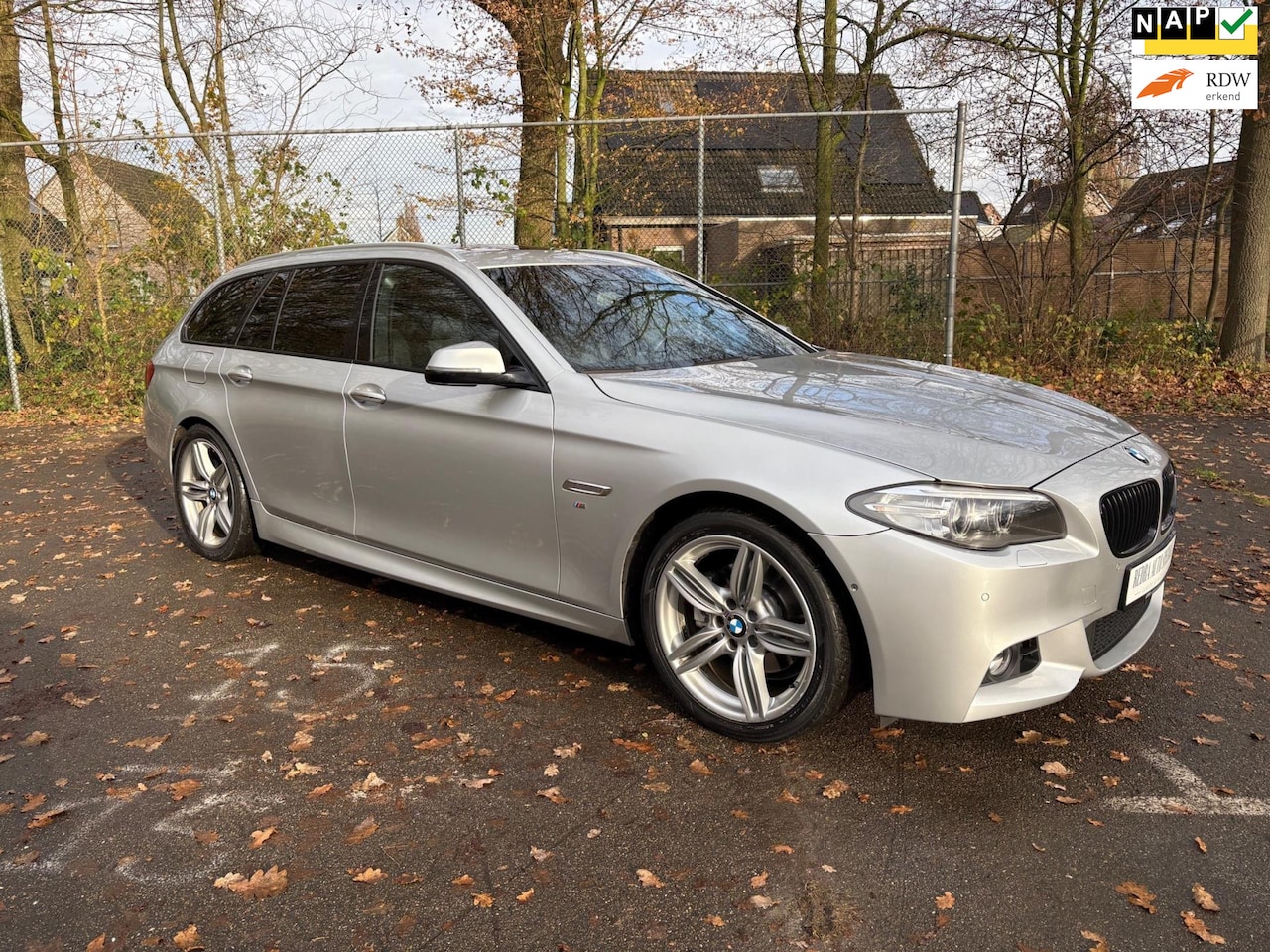 BMW 5-serie Touring - 520i M Sport Edition High Executive, NL auto, 19 inch, 2 eigenaren,vol met opties, correct - AutoWereld.nl