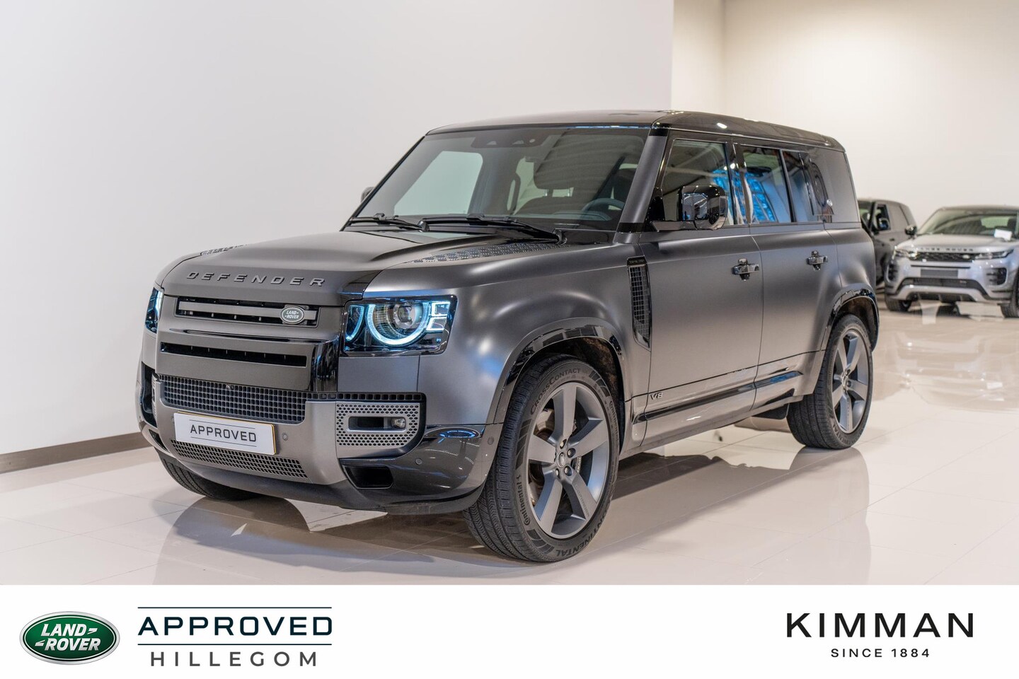 Land Rover Defender 110 - P525 V8 Carpathian Edition | Miltek Uitlaat - AutoWereld.nl