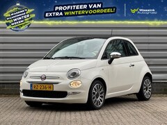 Fiat 500 - 80pk Turbo Anniversario | Airco | Carplay | Panoramadak | 16'' Lichtmetalen velgen |