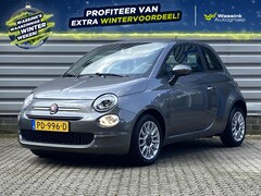 Fiat 500 - 80pk Turbo PopStar | Airco | 15'' lichtmetalen velgen |