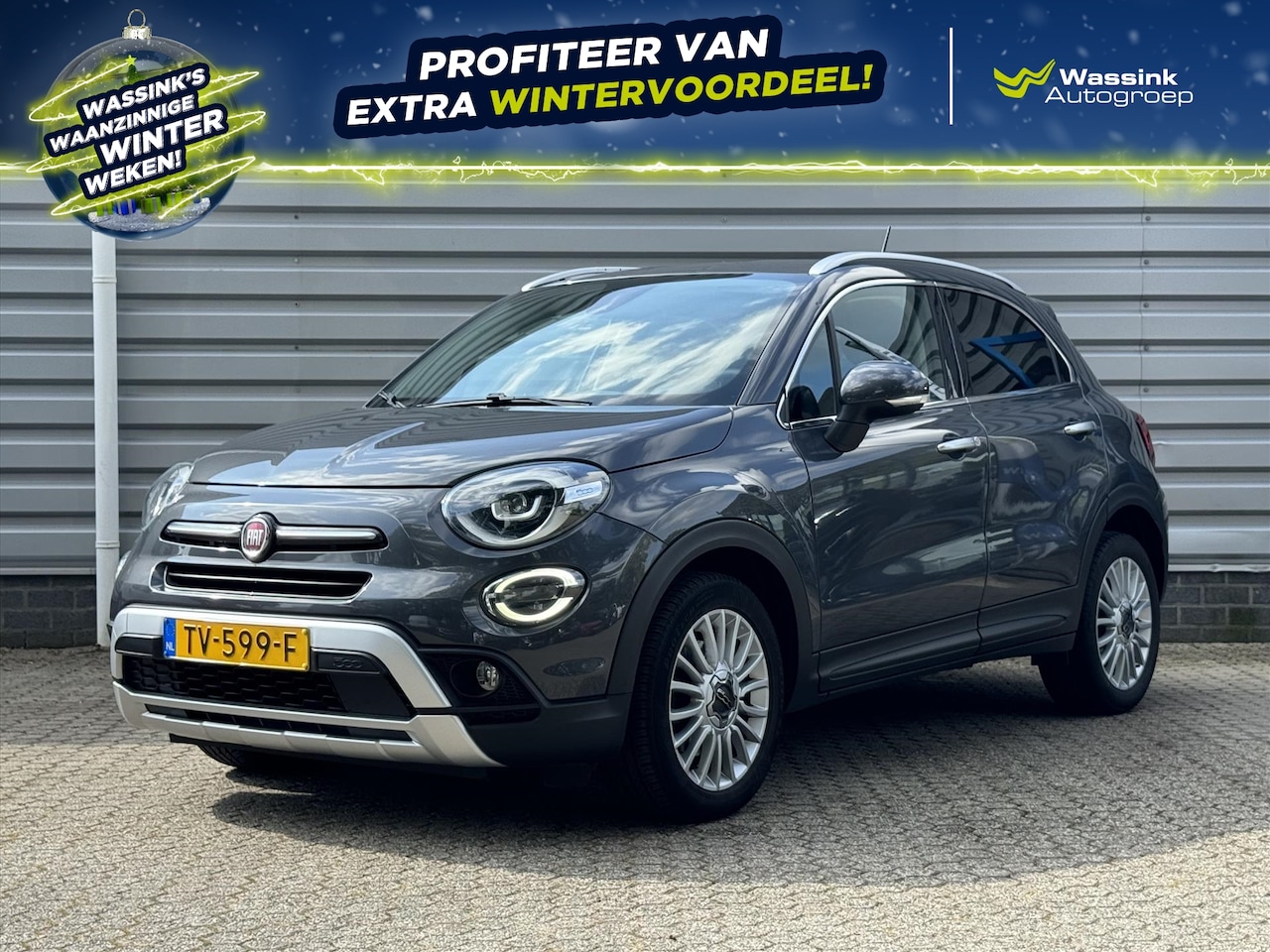 Fiat 500 X - 1.0 GSE 120pk City Cross | Navigatie | Climate Control | Parkeersensoren | LED koplampen | - AutoWereld.nl