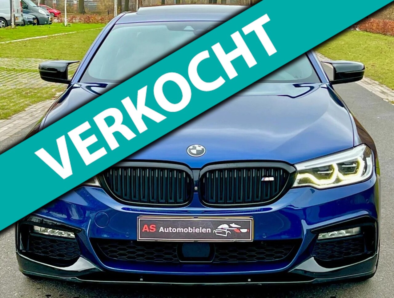 BMW 5-serie - 530e M-PERFORMANCE RIJK UITGERUST - AutoWereld.nl