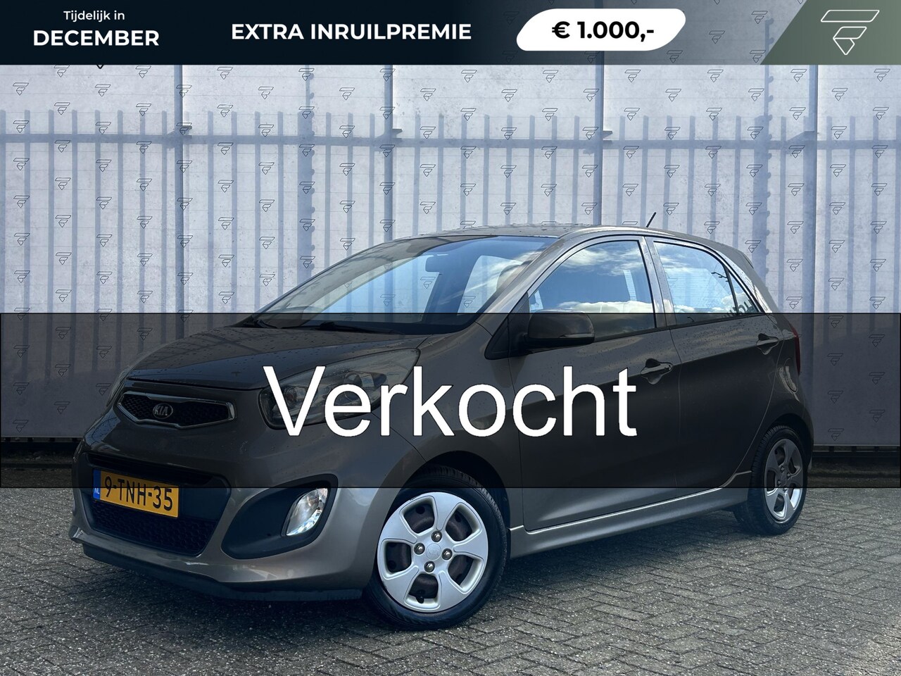 Kia Picanto - 1.2 CVVT ExecutiveLine | Airco | Bluetooth | Start - Stop | Key-Less | Lichtsensor | - AutoWereld.nl