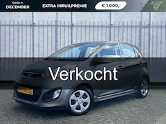 Kia Picanto - 1.2 CVVT ExecutiveLine | Airco | Bluetooth | Start - Stop | Key-Less | Lichtsensor |