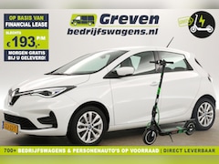 Renault Zoe - R110 Life 52 kWh Huur-Accu Gratis E-Step | €2000, - subsidie | Elektrisch l Automaat | Air