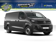 Opel Vivaro - GB 2.0 BlueHDI 145pk L2 Automaat I Trekhaak I Verhoogd Laadvermogen I Houten afwerking laa