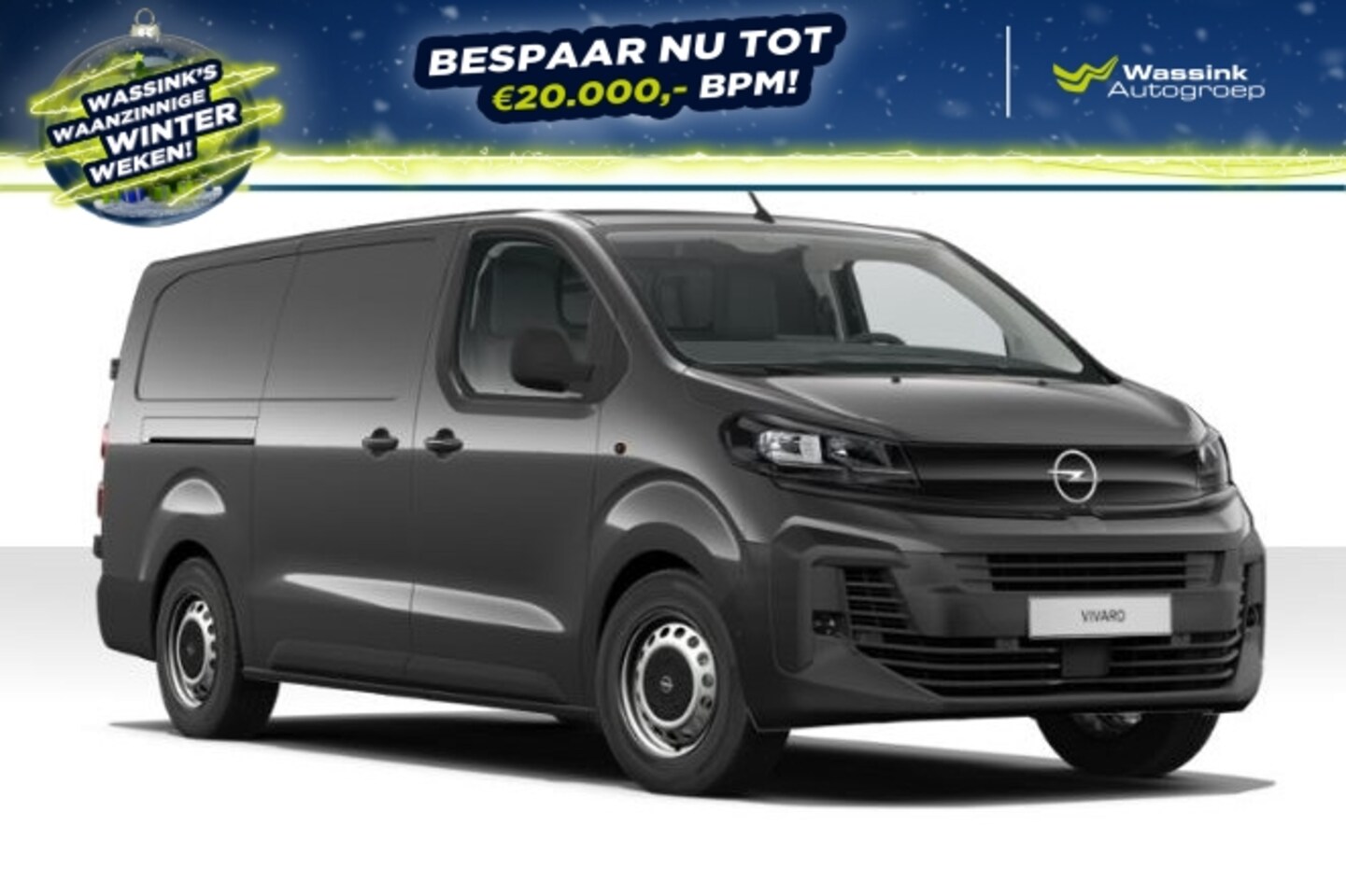 Opel Vivaro - GB 2.0 BlueHDI 145pk L2 Automaat I Trekhaak I Verhoogd Laadvermogen I Houten afwerking laa - AutoWereld.nl