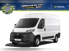 Peugeot Boxer - 2.2 HDi 140PK L2H2 3, 5T I Trekhaak 2500KG trekgewicht I Pack Techno I Verzwaarde vering I