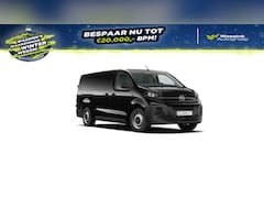 Opel Vivaro - GB 2.0 Diesel 145pk L3 I Trekhaak I Navigatie I Moduwork I Laadvloer I Comfort pakket |