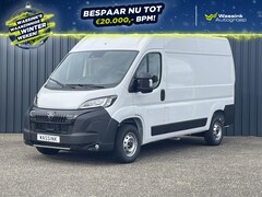 Peugeot Boxer - 2.2 HDi 140PK L2H2 3, 5T I Zwaar I Trekhaak 2500KG Trekgewicht I Pack Techno I Verzwaarde