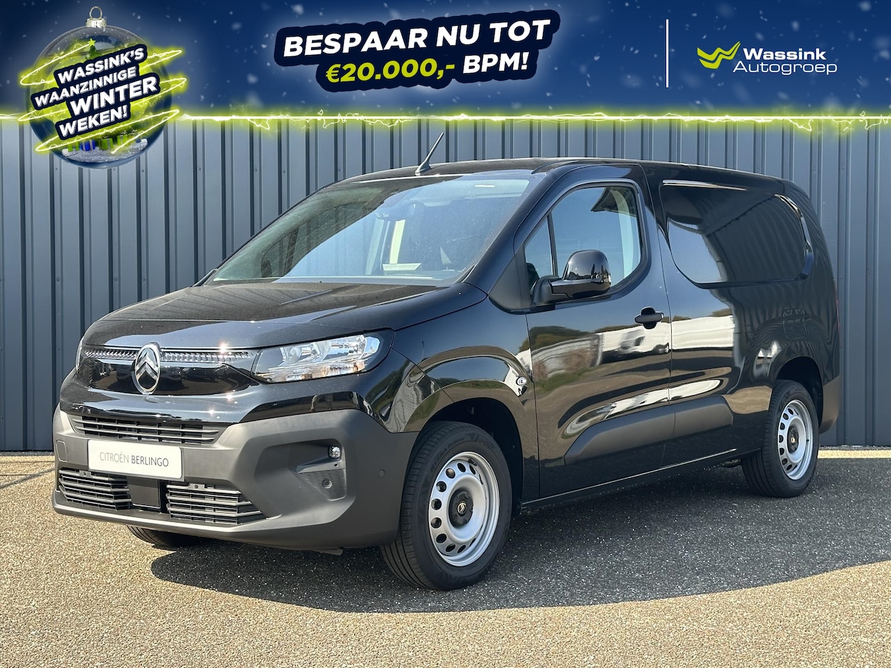 Citroën Berlingo - Van GB 1.5 BlueHDi 130pk EAT8 1000KG L2 | Pakket Comfort I Houtenvloer Antislip I Scheidin - AutoWereld.nl