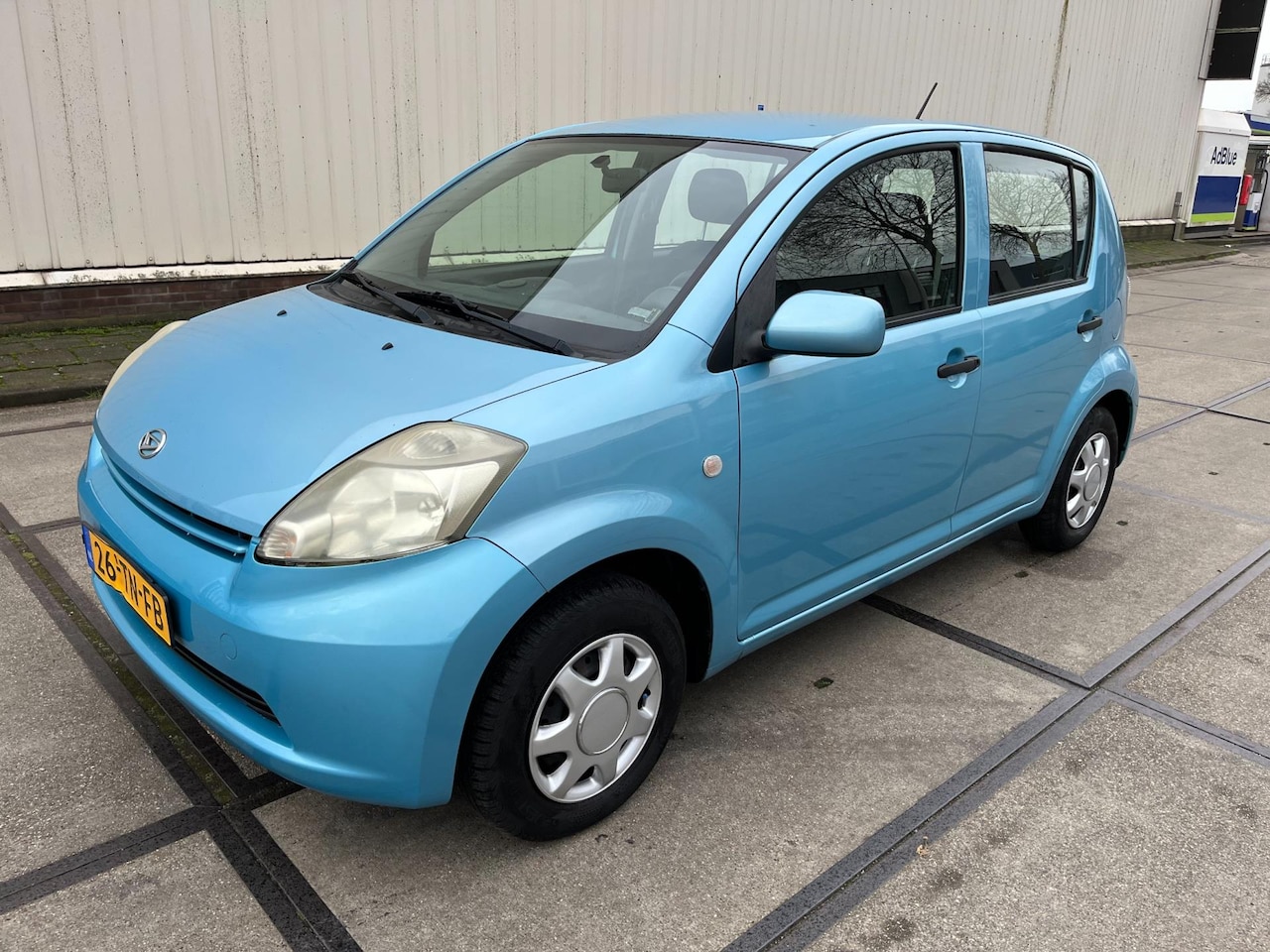 Daihatsu Sirion 2 - 1.0-12V Trend 1.0-12V Trend - AutoWereld.nl