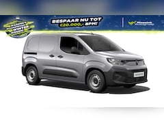 Citroën Berlingo - Van New 1.5 BlueHDi 100pk 650kg Pack Connect Comfort | Vloer + Wandbetimmering |Trekhaak V