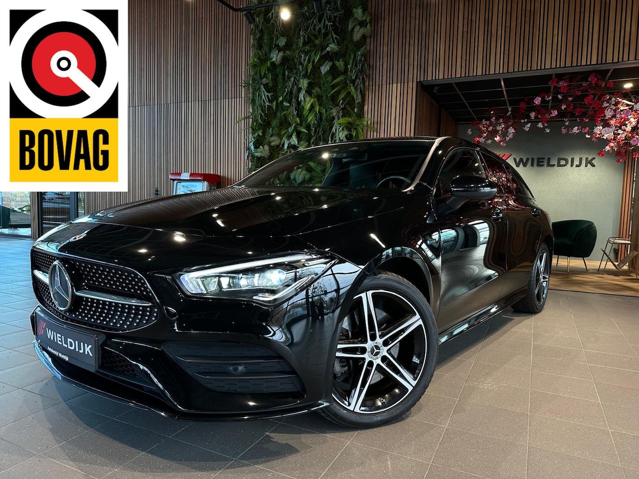 Mercedes-Benz CLA-klasse Shooting Brake - 250 e Business Solution AMG Limited pano trekhaak - AutoWereld.nl