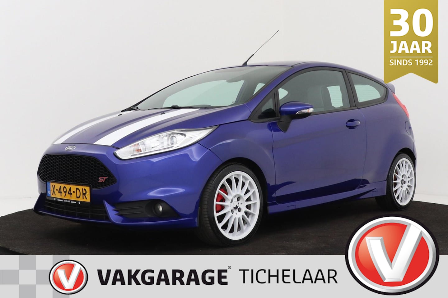 Ford Fiesta - 1.6 ST2 | Recaro | 182 PK | Stoelverwarming | Climate Control | - AutoWereld.nl