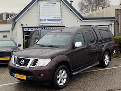 Nissan Navara - 2.5DCI 4X4/LONGBODY/5ZITS/NAV/CAMERA/MARGE