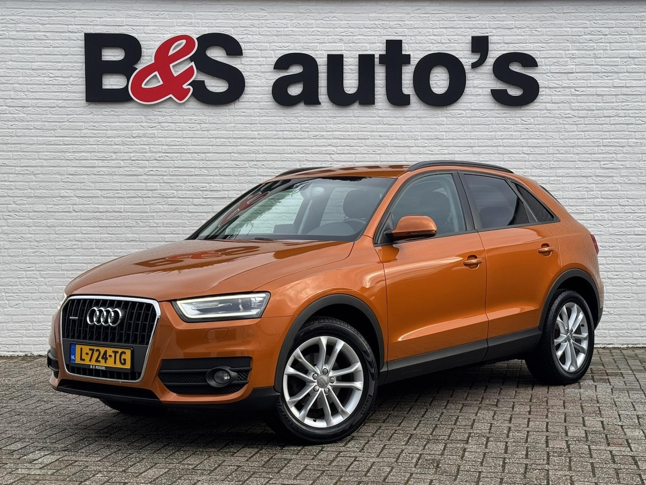 Audi Q3 - 2.0 TFSI quattro S Edition Automaat Cruise control Parkeersensor Climate control - AutoWereld.nl