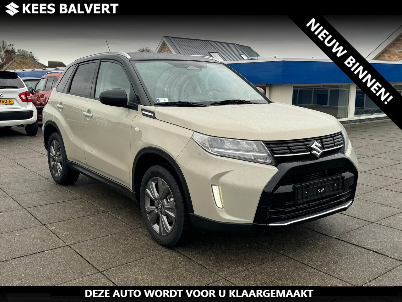 Suzuki Vitara - 1.4 Boosterjet Select Hybrid NIEUW MODEL! NAVIGATIE - AutoWereld.nl