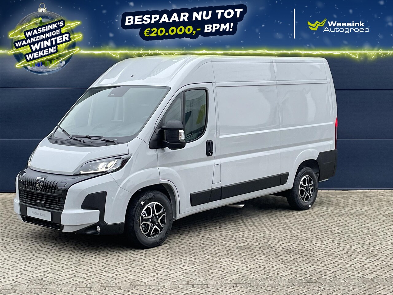 Peugeot Boxer - GB 2.2 140PK BlueHDi L2H2 35 EAT8 Automaat | Navigatie | Trekhaak | Pakket Syle 2 | - AutoWereld.nl