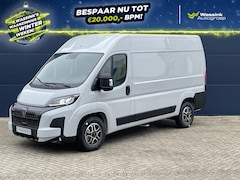 Peugeot Boxer - GB 2.2 140PK BlueHDi L2H2 35 EAT8 Automaat | Navigatie | Trekhaak | Pakket Syle 2 |