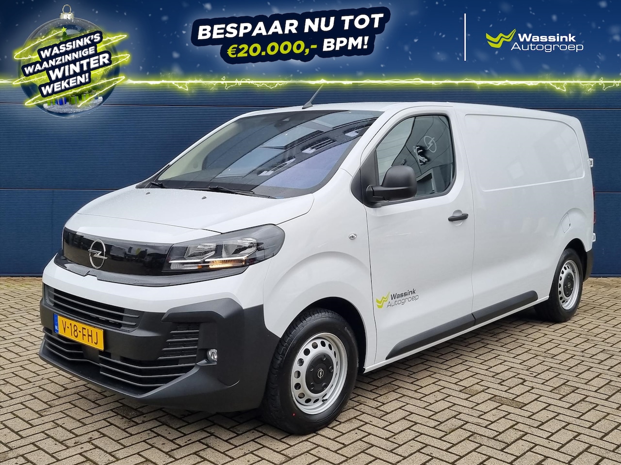 Opel Vivaro - GB 2.0 Diesel 145pk L2 | Navigatie | Camera | Draadloze Apple Carplay | Airco | Cruise Con - AutoWereld.nl