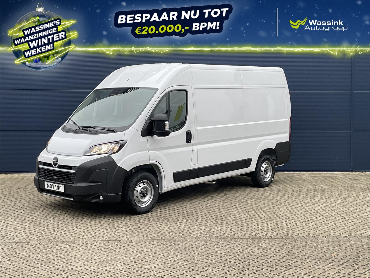 Opel Movano - GB 2.2 D 140pk L2H2 35 | Navigatie | Parkeersensoren | Parkeercamera | Trekhaak | - AutoWereld.nl