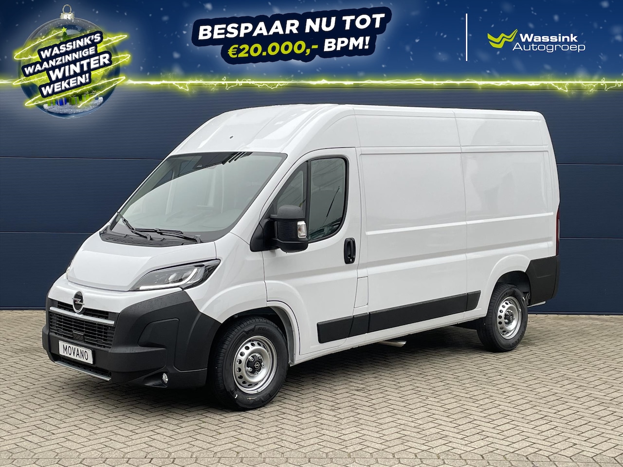 Opel Movano - GB 2.2 D 140pk L2H2 Automaat | Navigatie | Climate Control | Apple Carplay | Trekhaak | - AutoWereld.nl