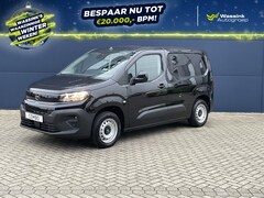 Opel Combo - GB 1.5 BlueHDi 100pk L1 | Trekhaakvoorbereiding | Comfort Connect pakket | Houten afwerkin